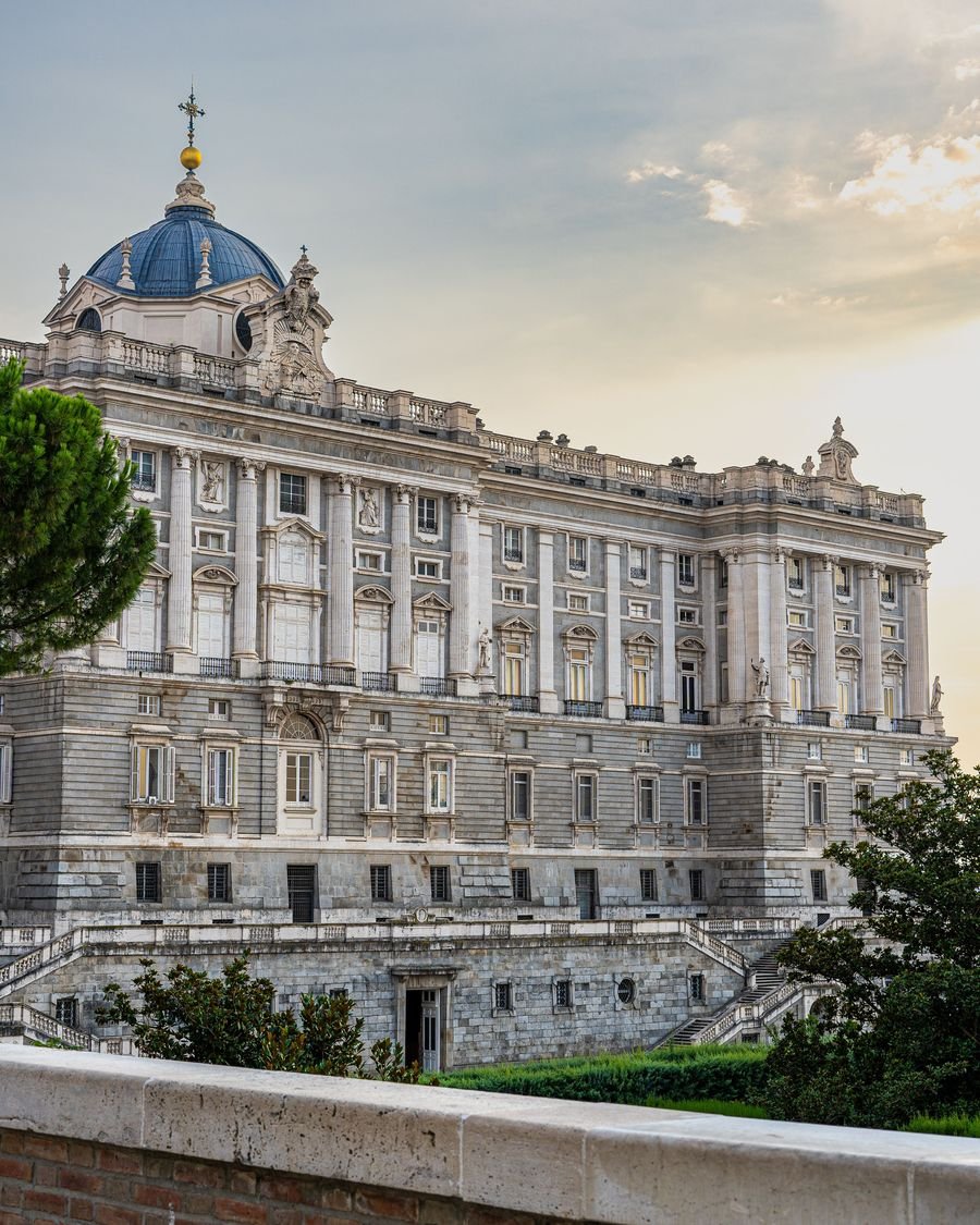 Arquitectura del centro de Madrid