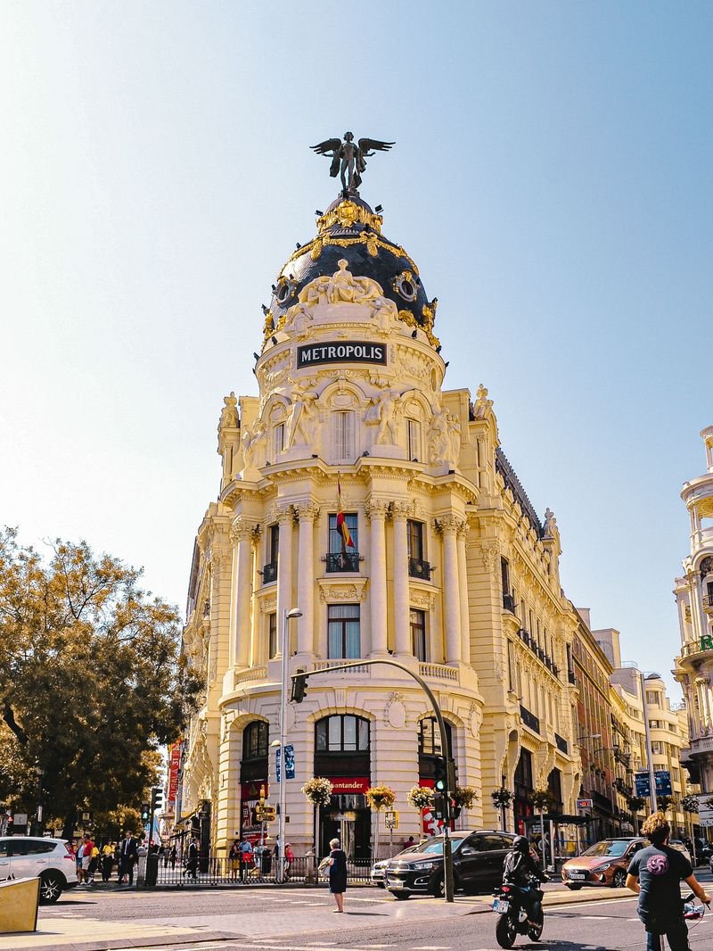 Calle del centro de Madrid