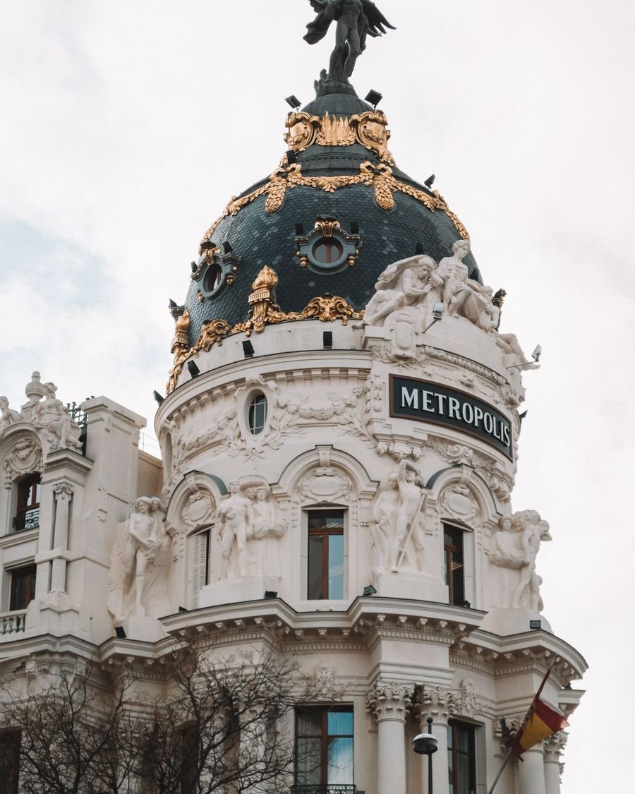Edificio Metrópolis, Madrid