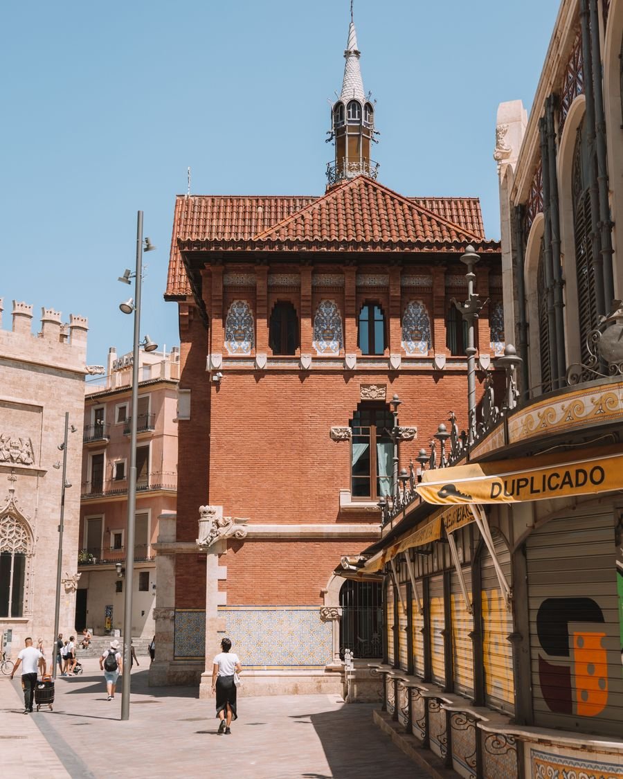 Arquitectura del centro histórico de Valencia